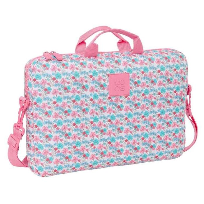 Funda Para Portatil 15,6'' Safta Reciclado Moos Floresistente 270x400x40 mm 3 Funda Para Portatil 15,6'' Safta Reciclado Moos Floresistente 270x400x40 mm 3