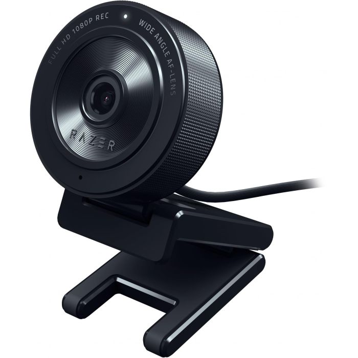Razer Kiyo X - Webcam Full HD 1080p 60fps con Autoenfoque y Micrófono Omnidireccional USB 2.0 Negro (2.1MP) 0 Razer Kiyo X - Webcam Full HD 1080p 60fps con Autoenfoque y Micrófono Omnidireccional USB 2.0 Negro (2.1MP) 0