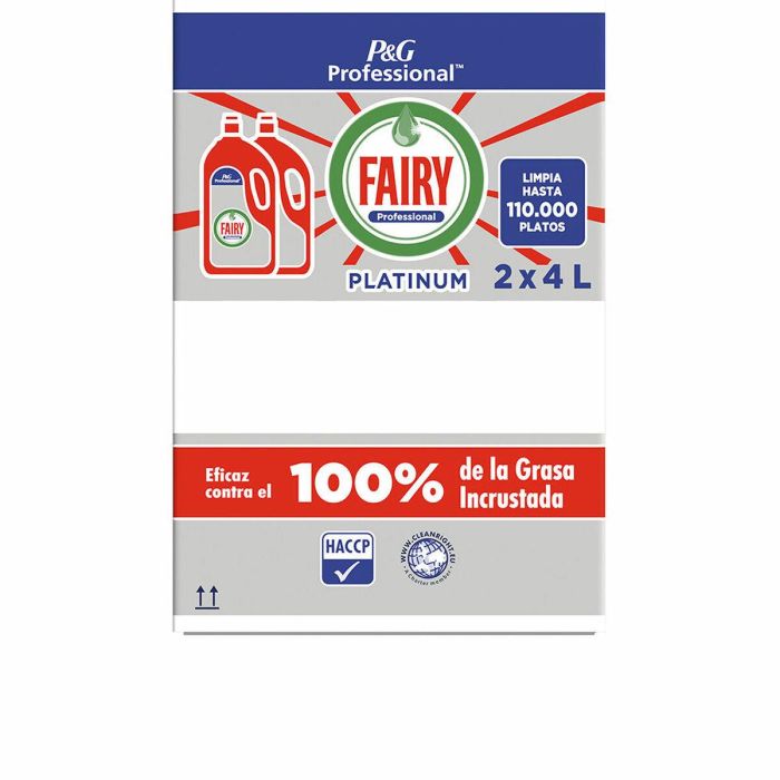 Fairy Profesional Platinum Lavavajillas Concentrado