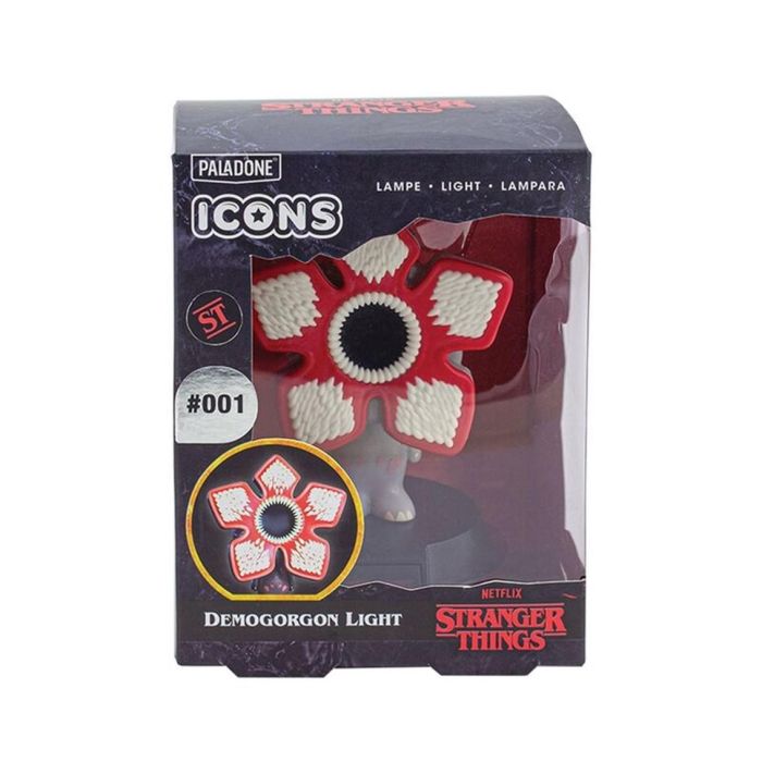 Lámpara Icons Demogorgon 12 Cm Paladone Redstring PP9779ST 4 Lámpara Icons Demogorgon 12 Cm Paladone Redstring PP9779ST 4