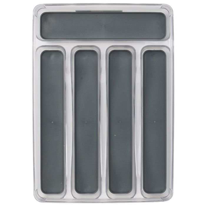Cook Concept Porta Cubiertos 32,5x23x4,5 cm con 5 Compartimentos para Cajones de Cocina 2 Cook Concept Porta Cubiertos 32,5x23x4,5 cm con 5 Compartimentos para Cajones de Cocina 2