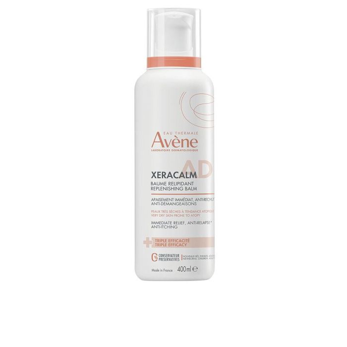 Avène Xeracalm A.D. Bálsamo Relipidizante Antipicor para Piel Atópica Muy Seca - 400 ml Avène Xeracalm A.D. Bálsamo Relipidizante Antipicor para Piel Atópica Muy Seca - 400 ml