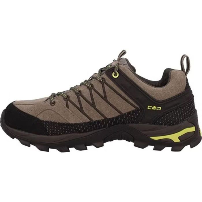 Zapatillas de Hombre para Caminar Campagnolo Rigel Low Wp Marrón claro M 5