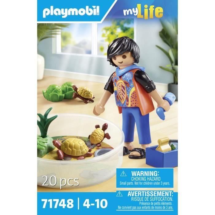 Playmobil 71748 Terrario para Tortugas, Set de Cuidado y Juego con Bebedero, Plantas y Accesorios, +4 Años 3 Playmobil 71748 Terrario para Tortugas, Set de Cuidado y Juego con Bebedero, Plantas y Accesorios, +4 Años 3