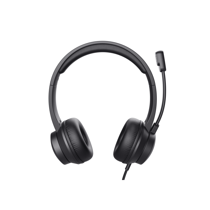 Trust Auriculares Ayda Estéreo con Micrófono Ajustable, Conexión USB, Negro 2