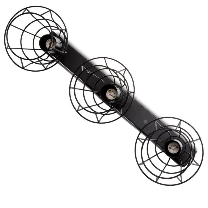 Foco de Techo Orientable GU10 LED de Aluminio para Interiores Gabbia Tre [HO-APL-GU10-018] 2