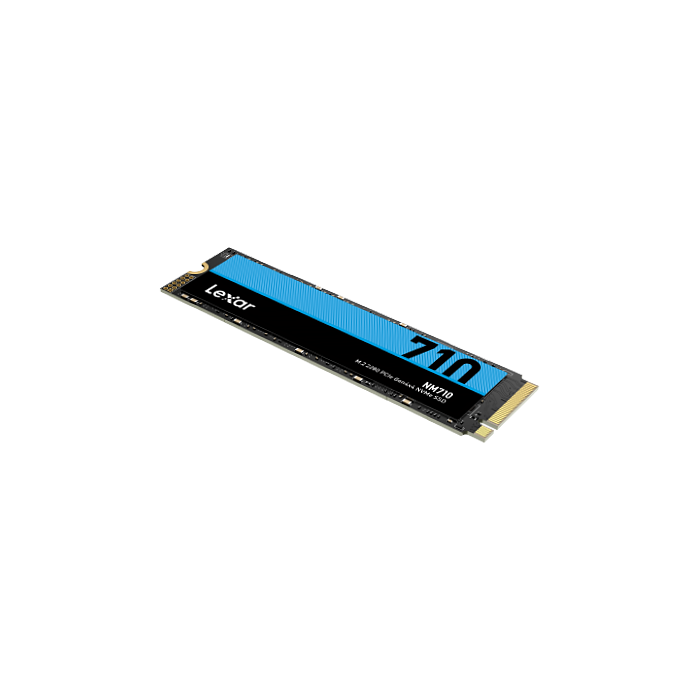 Lexar NM710 M.2 1 TB PCI Express 4.0 NVMe 2 Lexar NM710 M.2 1 TB PCI Express 4.0 NVMe 2