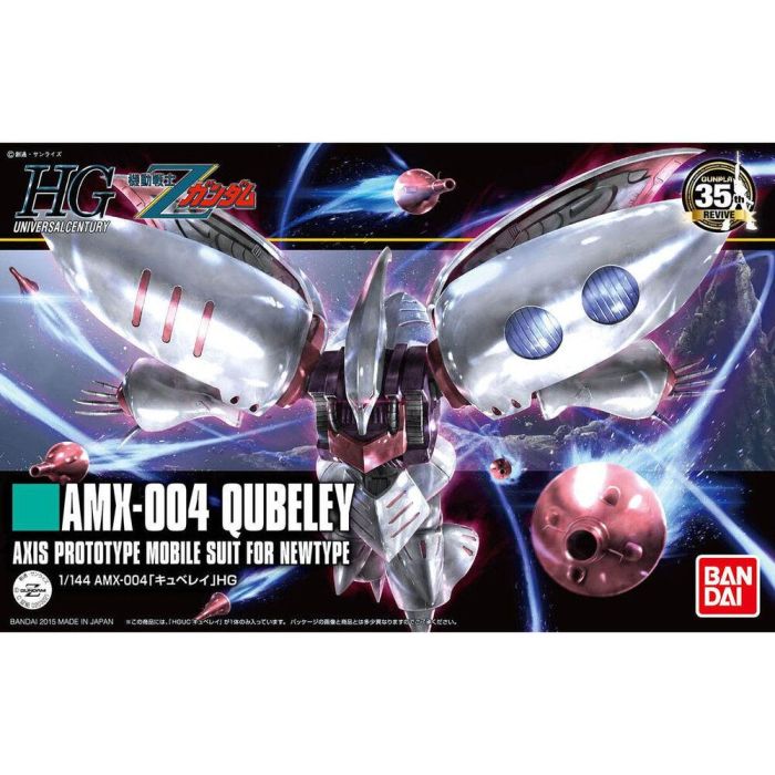 Maqueta HGUC 1/144 Qubeley 2