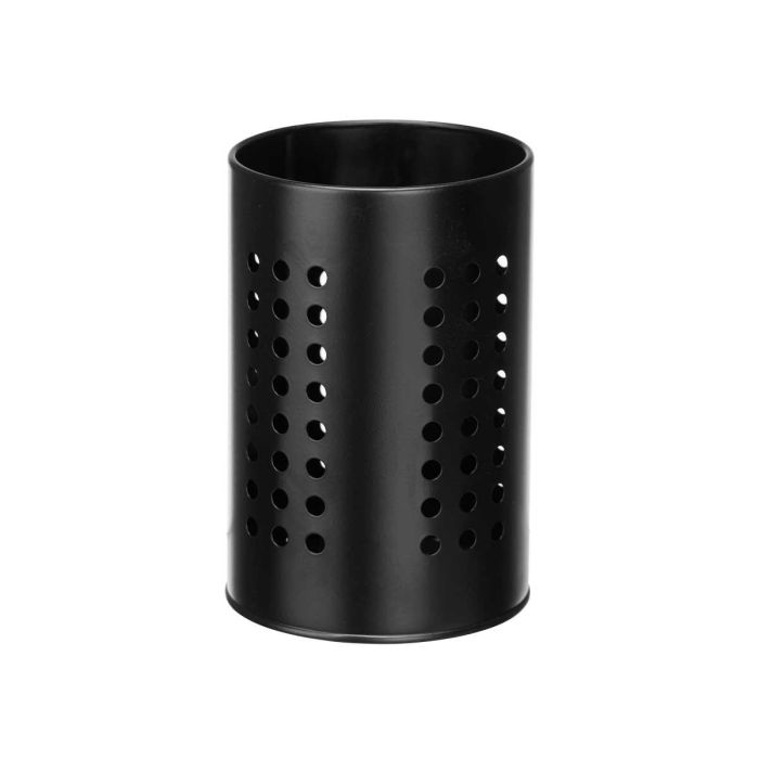 Porta Utensilios Negro S Kinvara 12X18CM (12 Unidades) 1 Porta Utensilios Negro S Kinvara 12X18CM (12 Unidades) 1