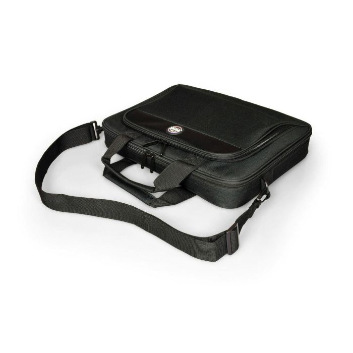 Port Designs S17 Maletín para Portátil 17 pulgadas Negro Lona Mate con Protección Reforzada, Correa de Transporte y Bolsillos 5 Port Designs S17 Maletín para Portátil 17 pulgadas Negro Lona Mate con Protección Reforzada, Correa de Transporte y Bolsillos 5