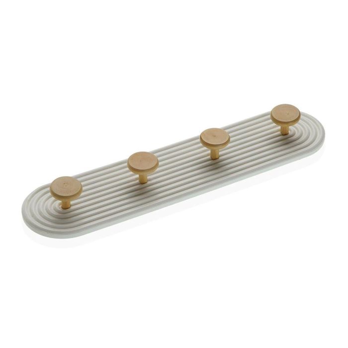 Perchero de Pared Versa Madera MDF Vintage 56,5 x 5 x 13,7 cm Perchero de Pared Versa Madera MDF Vintage 56,5 x 5 x 13,7 cm
