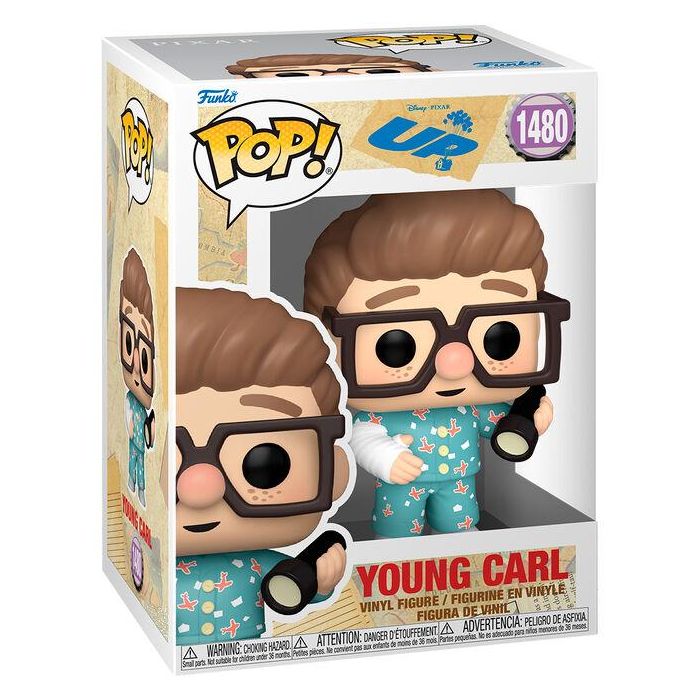 Figura POP Disney Pixar UP Young Carl 1 Figura POP Disney Pixar UP Young Carl 1