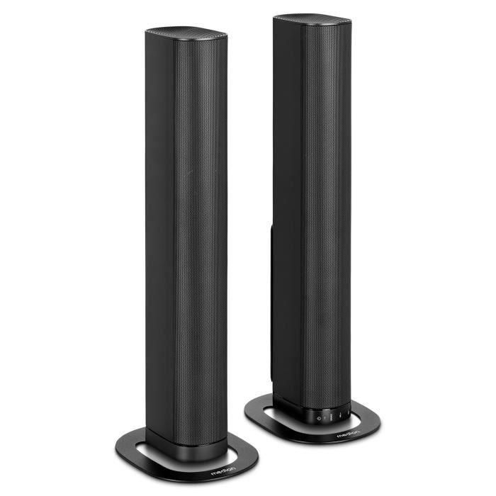 Barra de sonido 2.1 - MEDION - 2x30W RMS + Sub 60W RMS - Subwoofer inalámbrico 1 Barra de sonido 2.1 - MEDION - 2x30W RMS + Sub 60W RMS - Subwoofer inalámbrico 1
