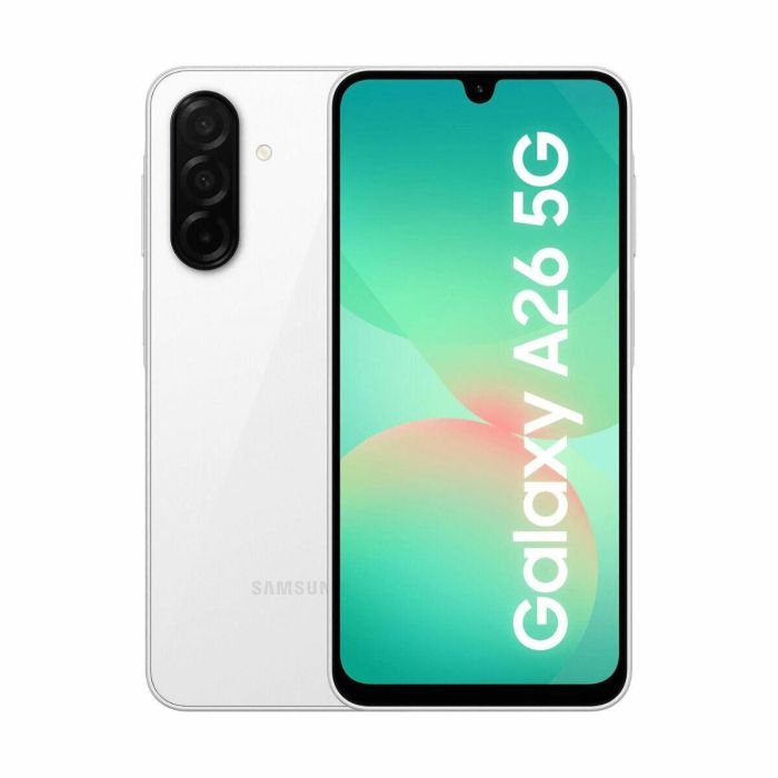 Smartphone Samsung 6,7" 8 GB RAM 256 GB Blanco Smartphone Samsung 6,7" 8 GB RAM 256 GB Blanco