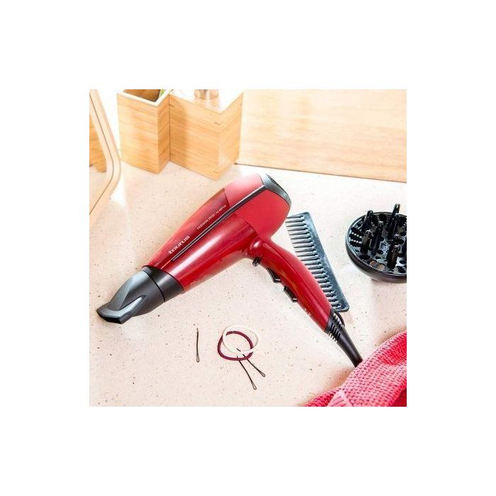 SECADOR DE PELO TAURUS FASHION 2500 IONIC - 2400W - 3 NIVELES TEMPERATURA / 2 NIVELES POTENCIA - CONCENTRADOR 8MM - DIFUSOR PROFESIONAL 2 SECADOR DE PELO TAURUS FASHION 2500 IONIC - 2400W - 3 NIVELES TEMPERATURA / 2 NIVELES POTENCIA - CONCENTRADOR 8MM - DIFUSOR PROFESIONAL 2