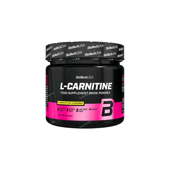 L-Carnitine Drink Powder Te De Limon 150G L-Carnitine Drink Powder Te De Limon 150G