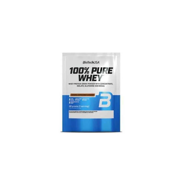 100% Pure Whey Caramelo-Cappuccino - 28G 100% Pure Whey Caramelo-Cappuccino - 28G