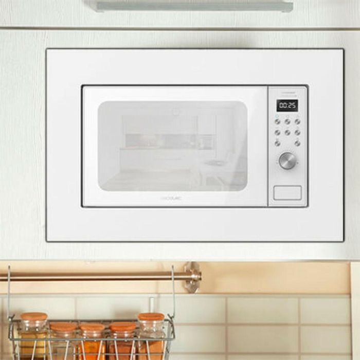 Microondas Integrable Cecotec GrandHeat 2000 20 L Blanco 1