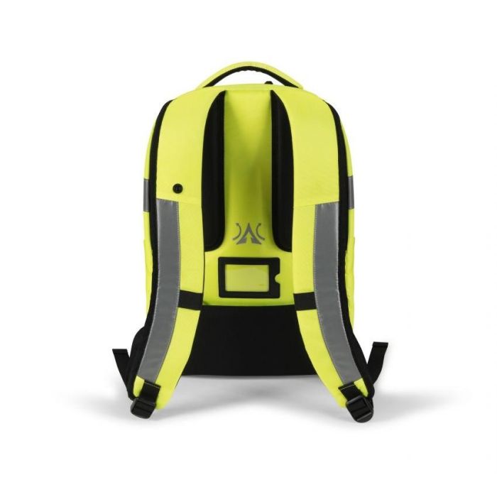 DICOTA HI-VIS 25L Mochila para portátil hasta 39,6cm 15.6" Amarillo 3