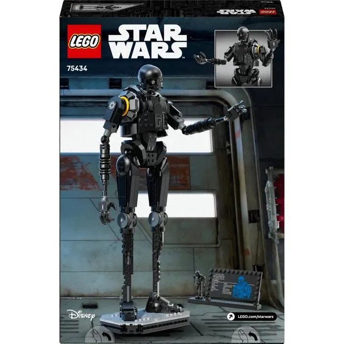 Lego Star Wars Andor 75434 K-2SO Security Droid Juguete para niños mayores de 10 años 5