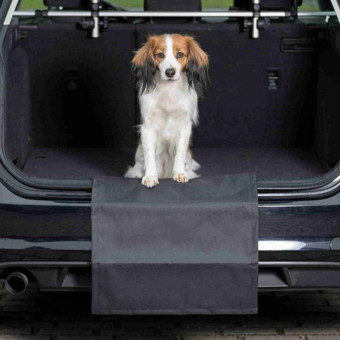 Funda Protectora de Coche para Mascotas Trixie Negro 50 × 70 cm 3 Funda Protectora de Coche para Mascotas Trixie Negro 50 × 70 cm 3