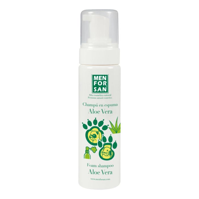 Men For San Champú Espuma Aloevera Roedores-Hurones 200 mL Men For San Champú Espuma Aloevera Roedores-Hurones 200 mL