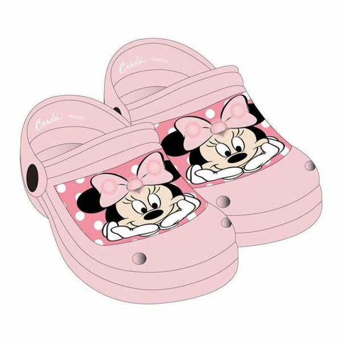 Zuecos Minnie Mouse Rosa 30-31 1 Zuecos Minnie Mouse Rosa 30-31 1