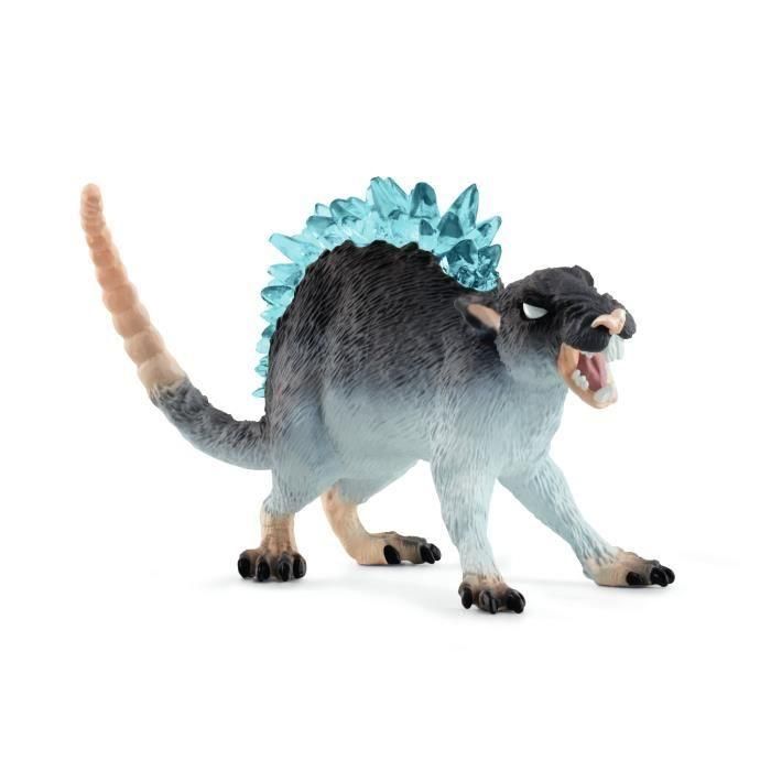 BattleCave Ice Rat, Arena Expansion, SCHLEICH 42676 Eldrador Creatures, edades 7 3 BattleCave Ice Rat, Arena Expansion, SCHLEICH 42676 Eldrador Creatures, edades 7 3