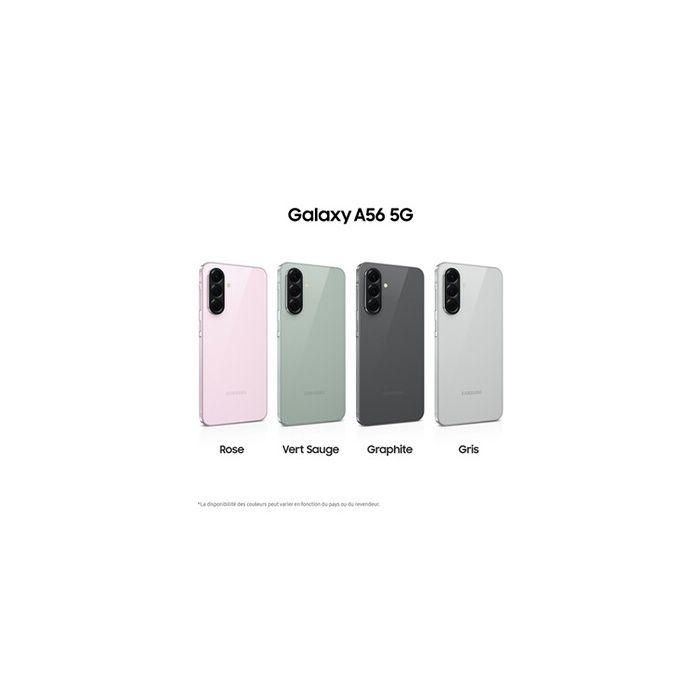 Smartphone Samsung Galaxy A56 8GB/ 128GB/ 6.7"/ 5G/ Rosa 1 Smartphone Samsung Galaxy A56 8GB/ 128GB/ 6.7"/ 5G/ Rosa 1