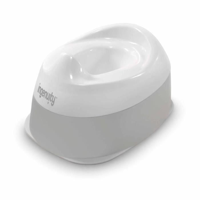 Asiento de entrenamiento para ir al baño INGENUITY con cuenco extraíble, antideslizante y ergonómico 1 Asiento de entrenamiento para ir al baño INGENUITY con cuenco extraíble, antideslizante y ergonómico 1