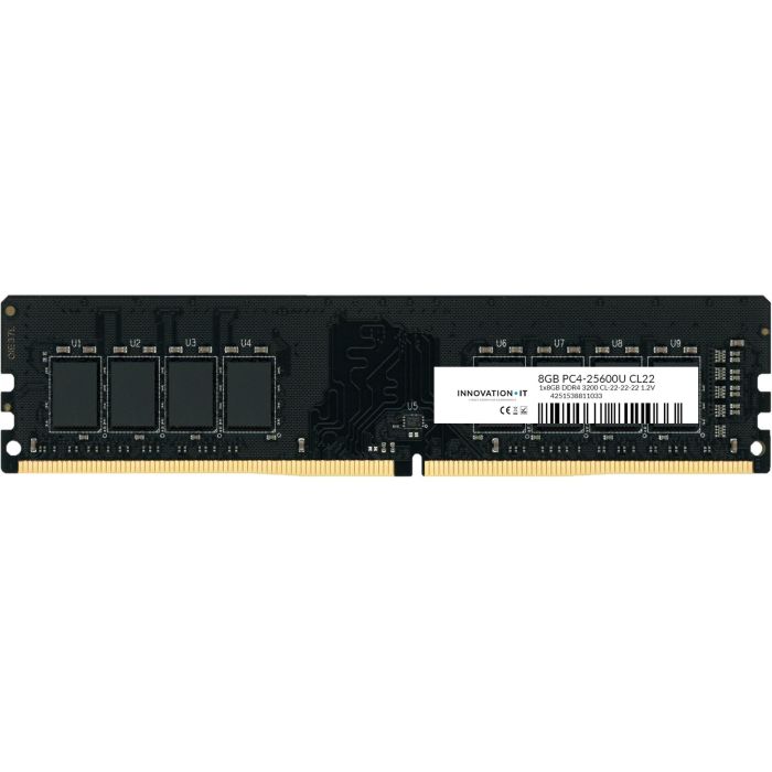Innovation IT 3200 8GB CL22 DDR4 Módulo de Memoria RAM 1.2V