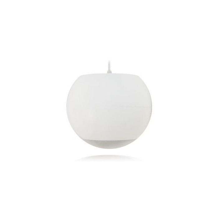 Ecler 6,5" sphere pendant loudspeaker, white Ecler 6,5" sphere pendant loudspeaker, white