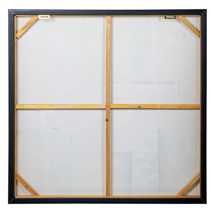 Juego de 2 cuadros Alexandra House Living Multicolor 82 x 82 x 4 cm 2 Juego de 2 cuadros Alexandra House Living Multicolor 82 x 82 x 4 cm 2