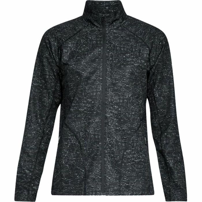 Chaqueta Deportiva para Mujer Under Armour Storm Printed Gris oscuro S 0 Chaqueta Deportiva para Mujer Under Armour Storm Printed Gris oscuro S 0