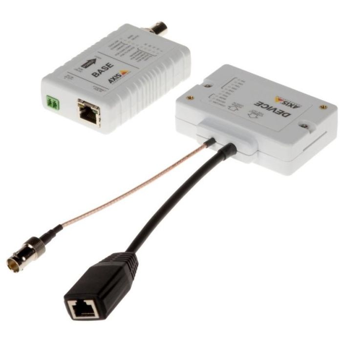 Axis Netzwerk PoE T8645 Ethernet over Coax Compact PoE+ KIT 0 Axis Netzwerk PoE T8645 Ethernet over Coax Compact PoE+ KIT 0