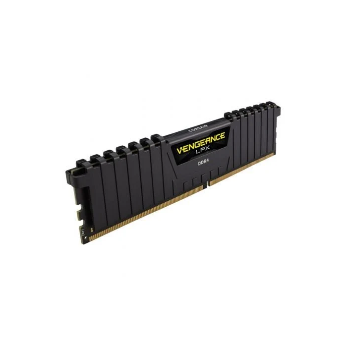 Corsair CMK16GX4M2A2400C16 Módulo de Memoria RAM DDR4 de 16 GB (2x8 GB) 2400 MHz CL16 Vengeance LPX Negro 1
