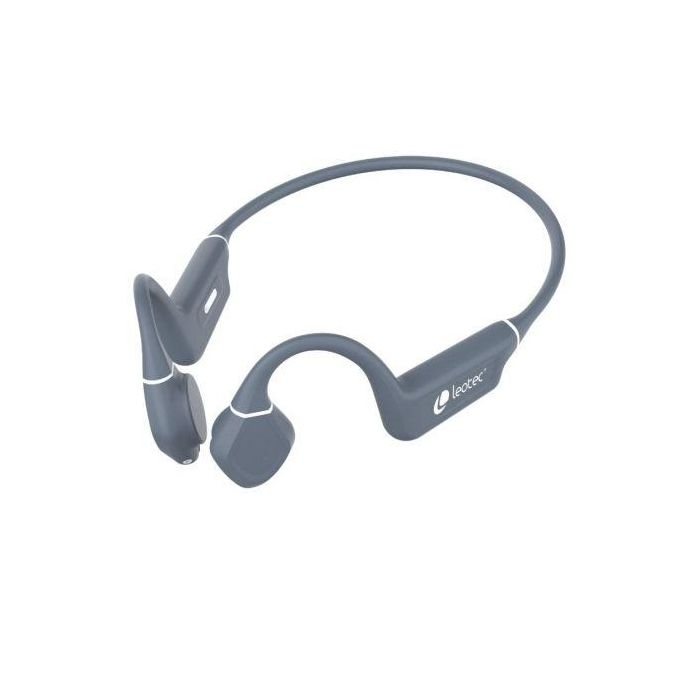 Leotec Auriculares Inalámbricos Deportivos de Conducción Ósea Kuri LEBONE03G con Micrófono Bluetooth Grises 3 Leotec Auriculares Inalámbricos Deportivos de Conducción Ósea Kuri LEBONE03G con Micrófono Bluetooth Grises 3