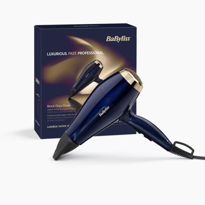 BaByliss Black Onyx Haartrockner 1 BaByliss Black Onyx Haartrockner 1