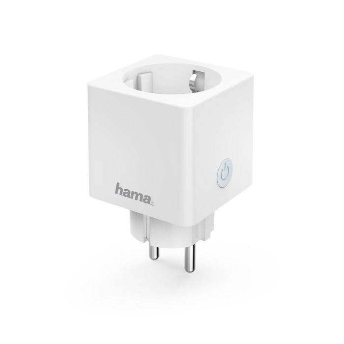 Enchufe Hama Mini 16A 3680 W Medidor 0 Enchufe Hama Mini 16A 3680 W Medidor 0