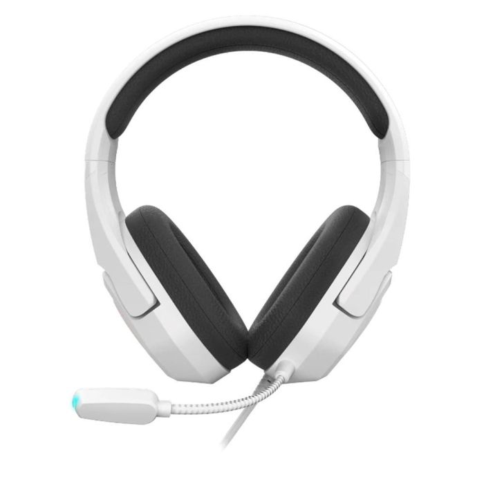 Krom Kopa 7.1 Auriculares Alámbrico Diadema Juego Negro, Blanco Krom Kopa 7.1 Auriculares Alámbrico Diadema Juego Negro, Blanco