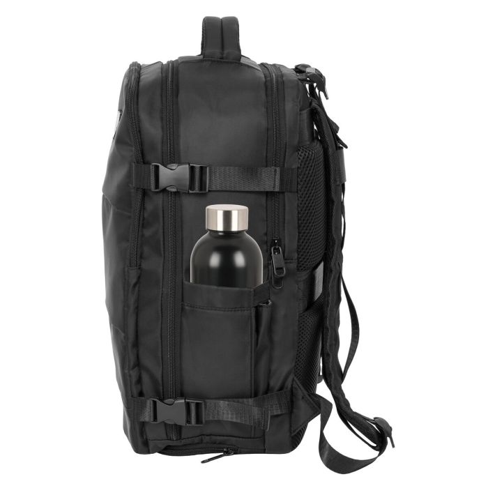 Mochila Escolar Safta Negro Negro 5 Mochila Escolar Safta Negro Negro 5