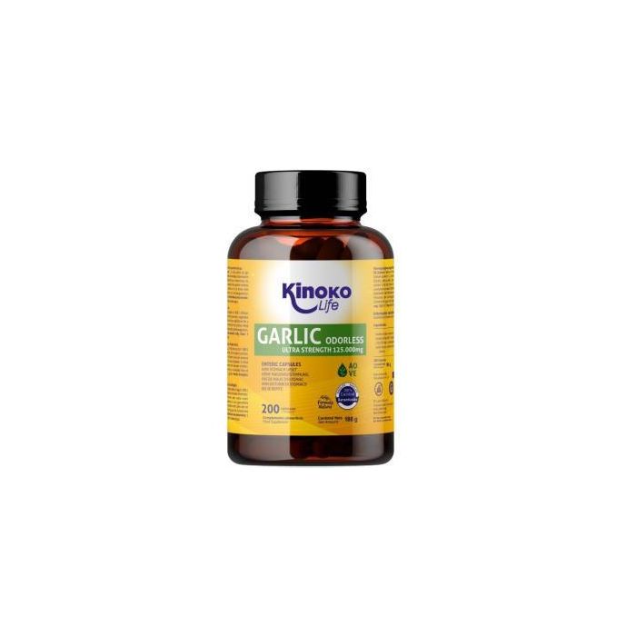 Garlic Oil (Aceite De Ajo) 200 Cap. Garlic Oil (Aceite De Ajo) 200 Cap.