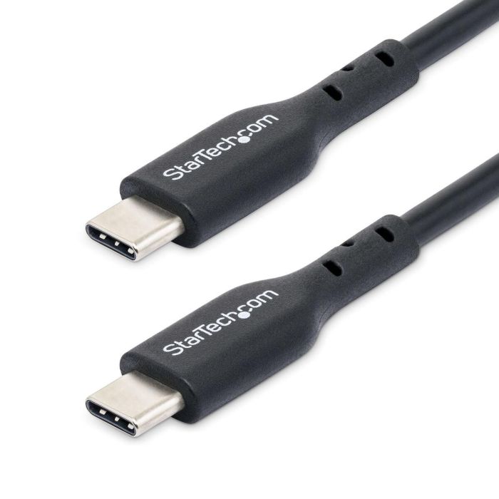 Adaptador de Corriente Startech USB2CC2MNC Negro 1 Adaptador de Corriente Startech USB2CC2MNC Negro 1