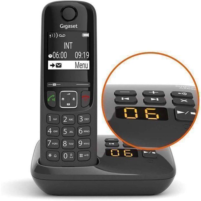 Gigaset As690 A Negro 3 Gigaset As690 A Negro 3