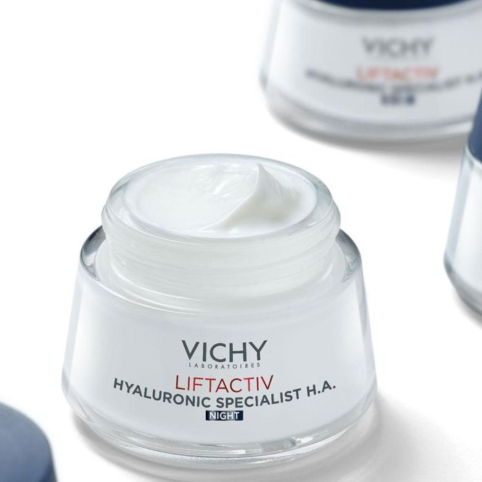 Vichy LIFTACTIV HYALURONIC SPECIALIST H.A. Crema de Noche Reafirmante con Ácido Hialurónico 50 ml 3