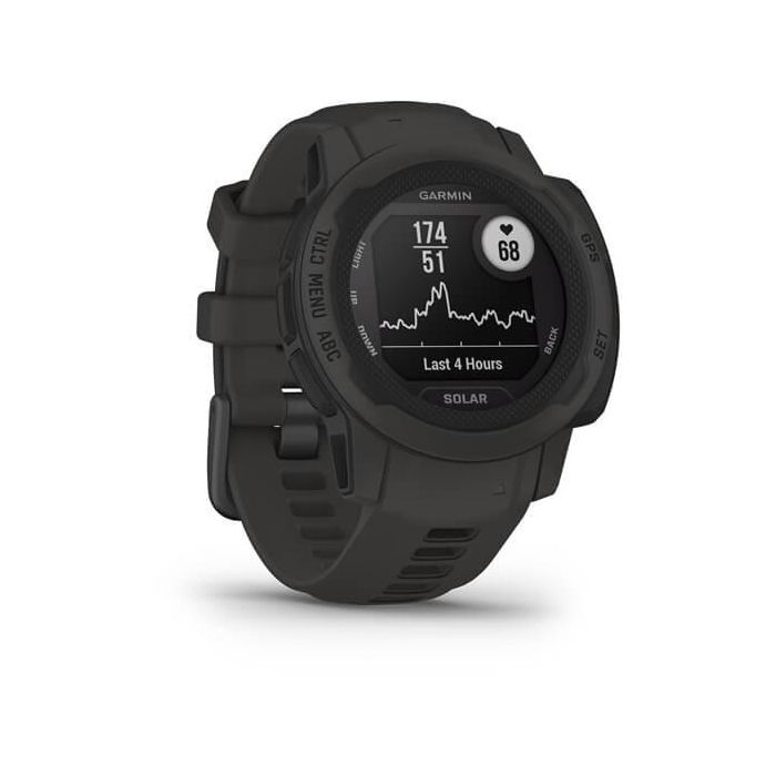 Garmin INSTINCT 2S SOLAR 40mm Reloj Inteligente Negro con GPS y Resistencia al Agua 100m 4