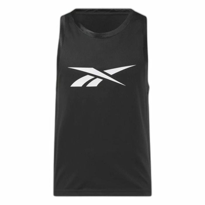 Camiseta de baloncesto Reebok Negro S 0 Camiseta de baloncesto Reebok Negro S 0