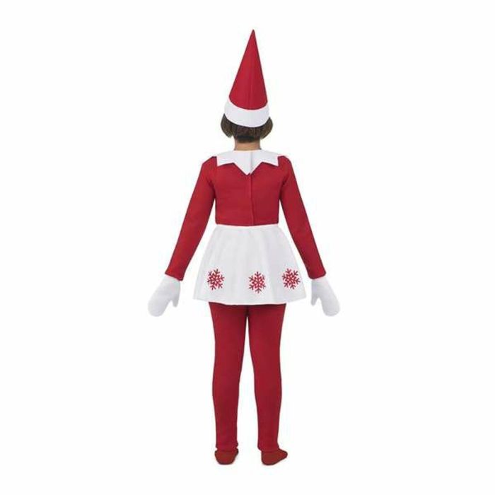 Disfraz scout elf 10-12 y gorro, camiseta, manoplas, falda y mallas 2 Disfraz scout elf 10-12 y gorro, camiseta, manoplas, falda y mallas 2