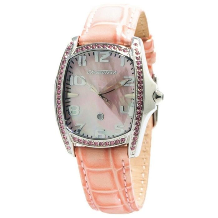 Reloj Mujer Chronotech CT7988LS-27 (Ø 33 mm) Reloj Mujer Chronotech CT7988LS-27 (Ø 33 mm)