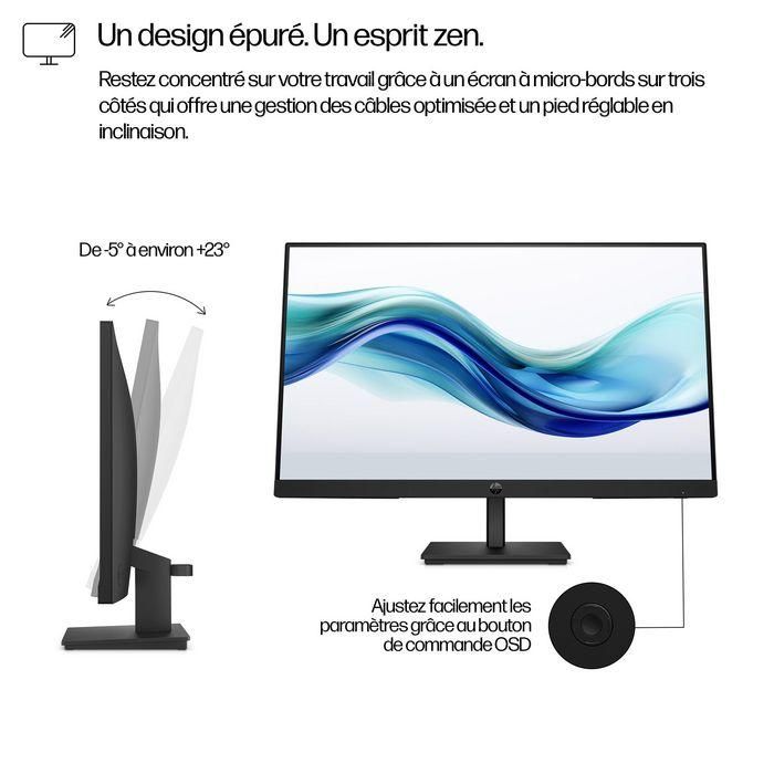 HP Series 3 Pro 23.8 inch FHD Monitor - 324pf 10 HP Series 3 Pro 23.8 inch FHD Monitor - 324pf 10